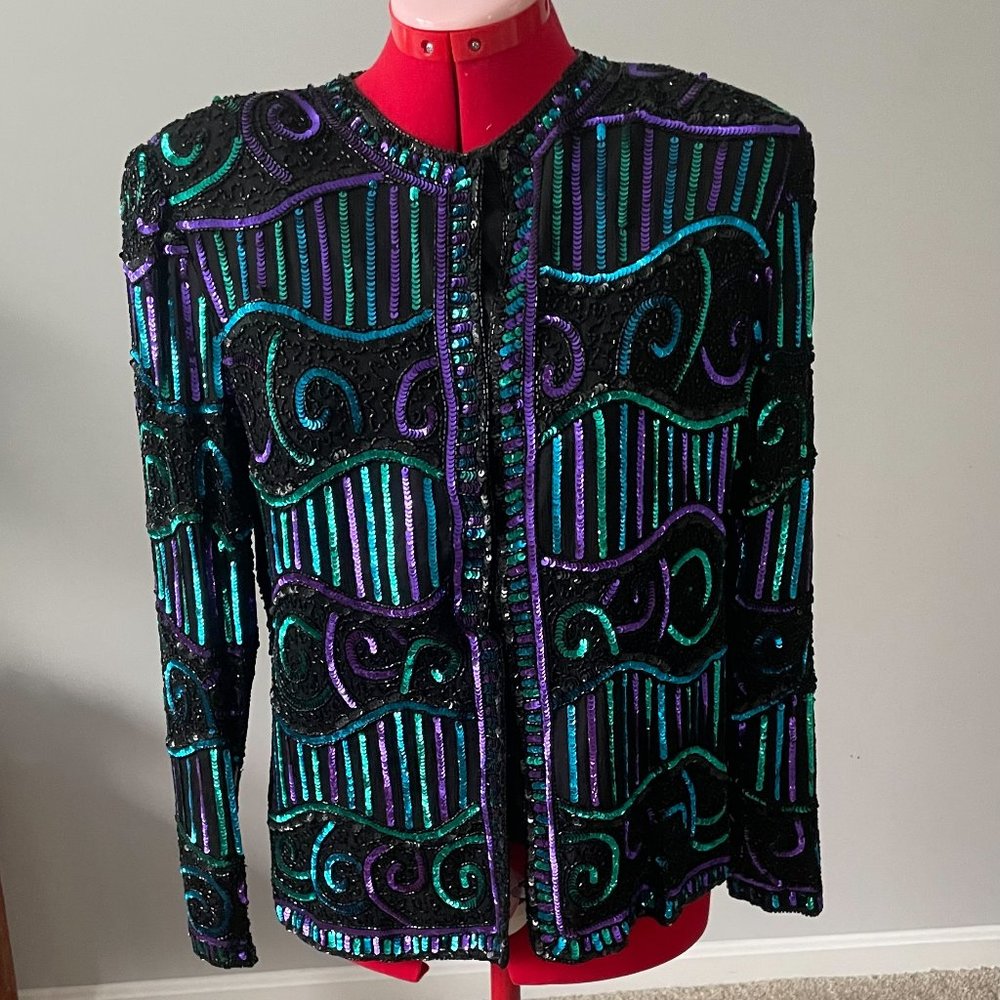 Jazzy Sequin Jacket